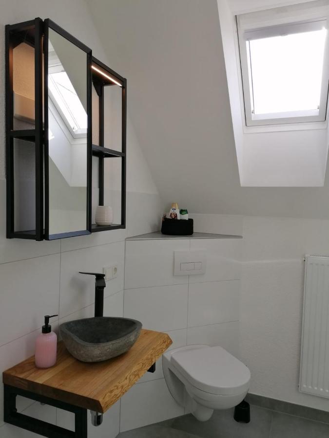 Eifelstern-Schoene Ferienwohnung Mit Balkon Kalenborn-Scheuern Ngoại thất bức ảnh