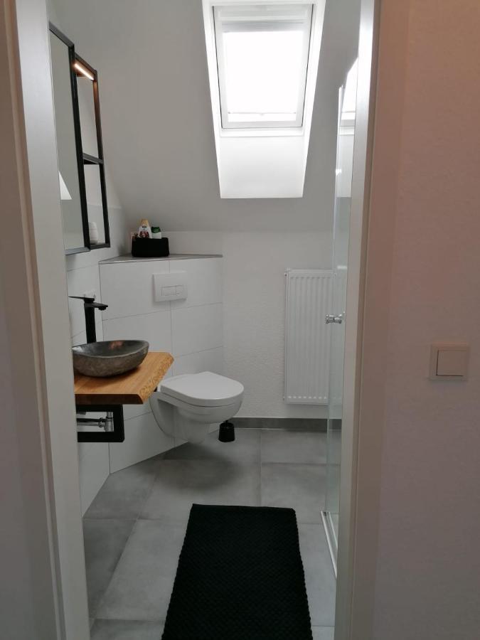 Eifelstern-Schoene Ferienwohnung Mit Balkon Kalenborn-Scheuern Ngoại thất bức ảnh