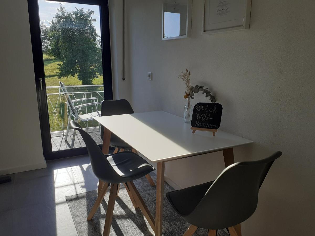 Eifelstern-Schoene Ferienwohnung Mit Balkon Kalenborn-Scheuern Ngoại thất bức ảnh